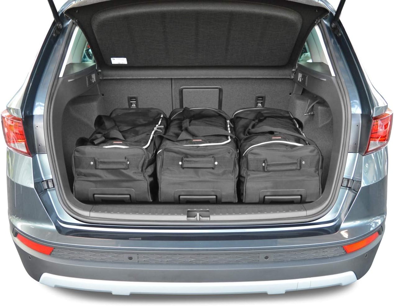 S30801S Set of Travel Bags for Floor High Ateca Handbag for Trolley 3X