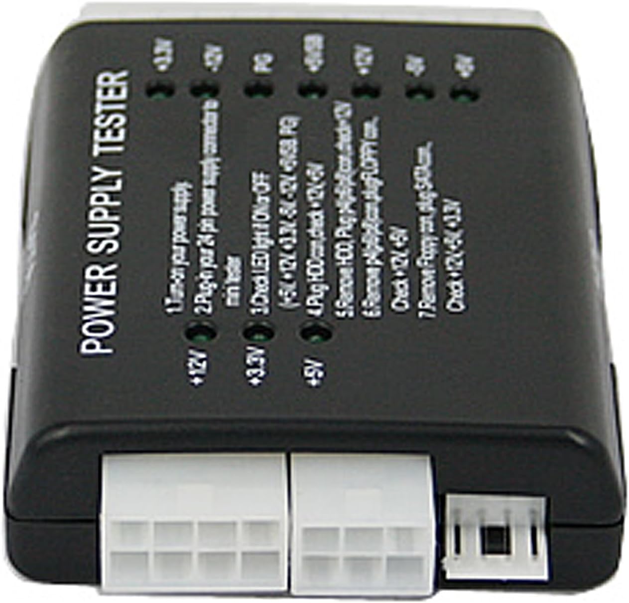 Home & Tools HDE PC and Network Test Kit - Motherboard Post Analyzer, Network Cable Tester & Power Supply Tester Model: Misc.