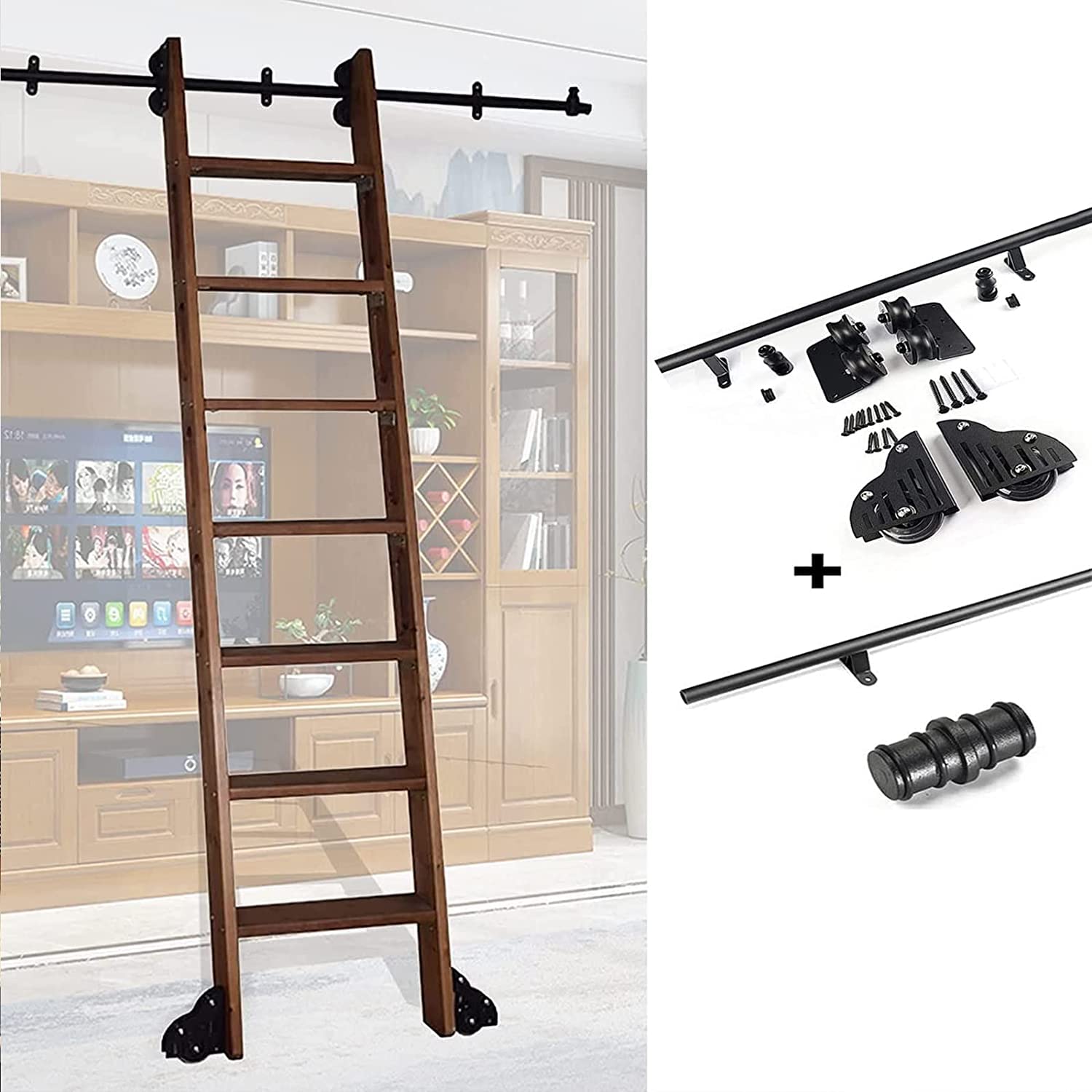 Accessoires de quincaillerie pour porte de grange coulissante haut de gamme