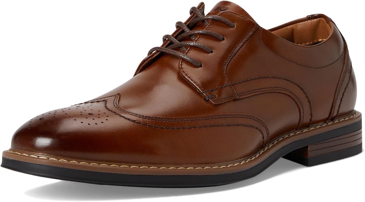 Nunn Bush Centro Flex Wing Tip Oxford
