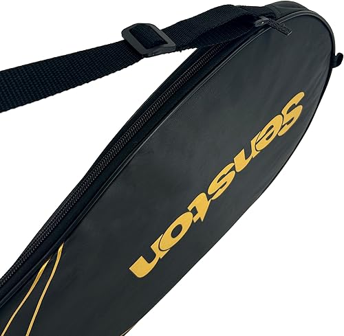 Miniatura 3 de Senston Funda unisex para raqueta de tenis individual con correa de hombro ajustable.