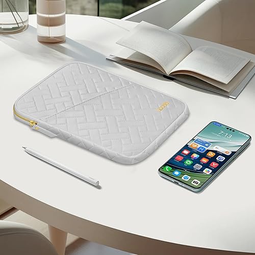 Vista 36 de Lacdo Funda para tableta para iPad Pro M4 de 11 pulgadas, iPad Air M2 de 10.9 pulgadas, iPad de 10.2 pulgadas, iPad Air de 10.9 pulgadas, iPad Air