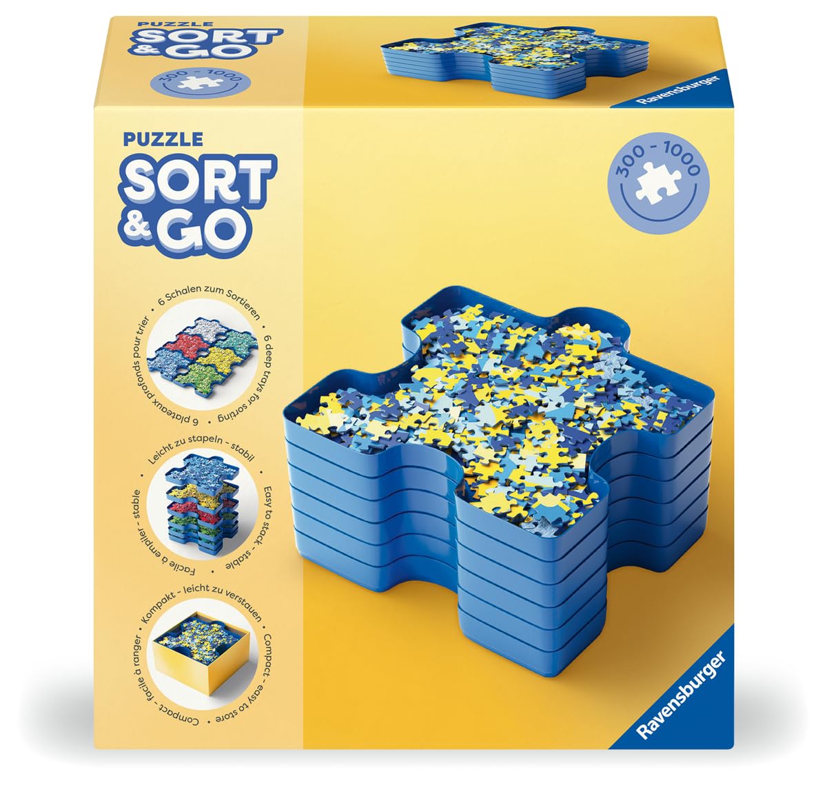 Ravensburger17934 - Sort Your Puzzle - Sta