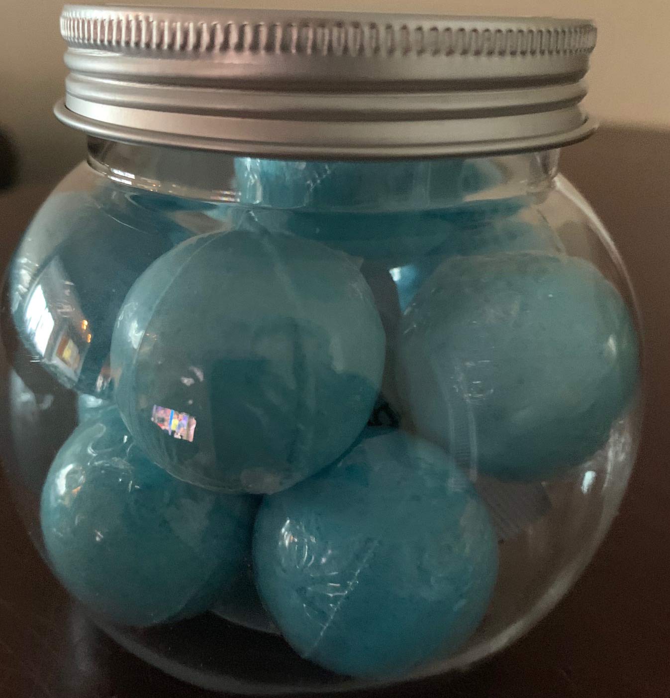 Bath Bombs in Assorted Colors in Countertop Display