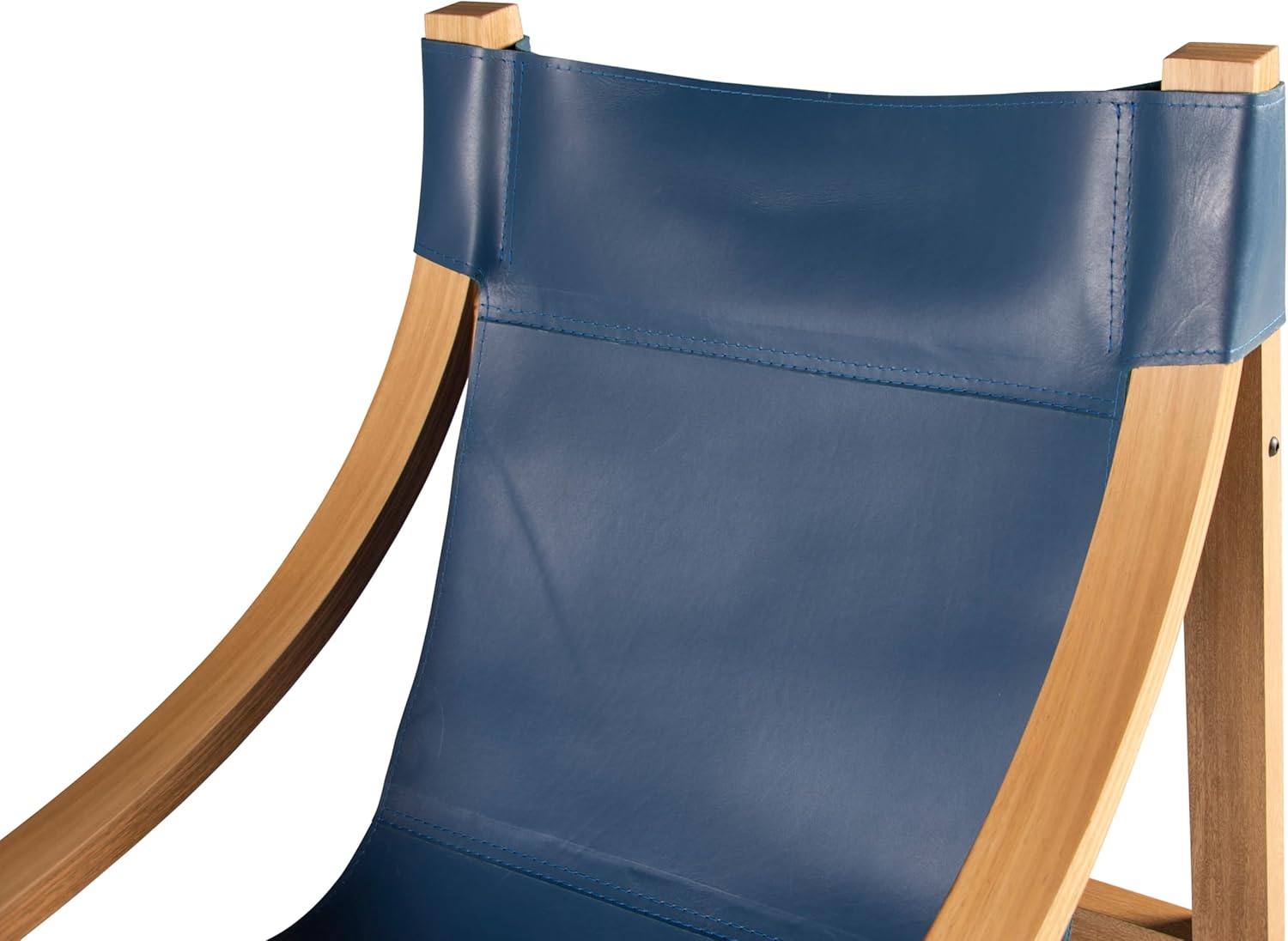 Cobalt Leather Sling Blue