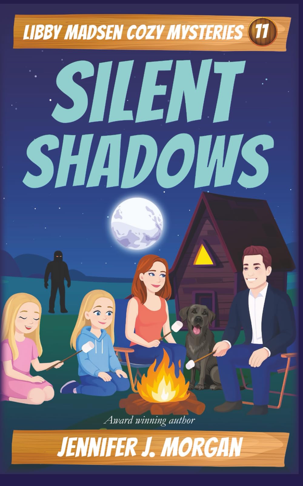 Silent Shadows: 11 (Libby Madsen Cozy Mysteries)