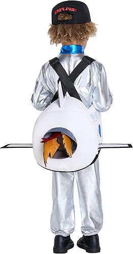 Miniatura 2 de Spirit Halloween Disfraz 3D de astronauta de cohete para niños pequeños