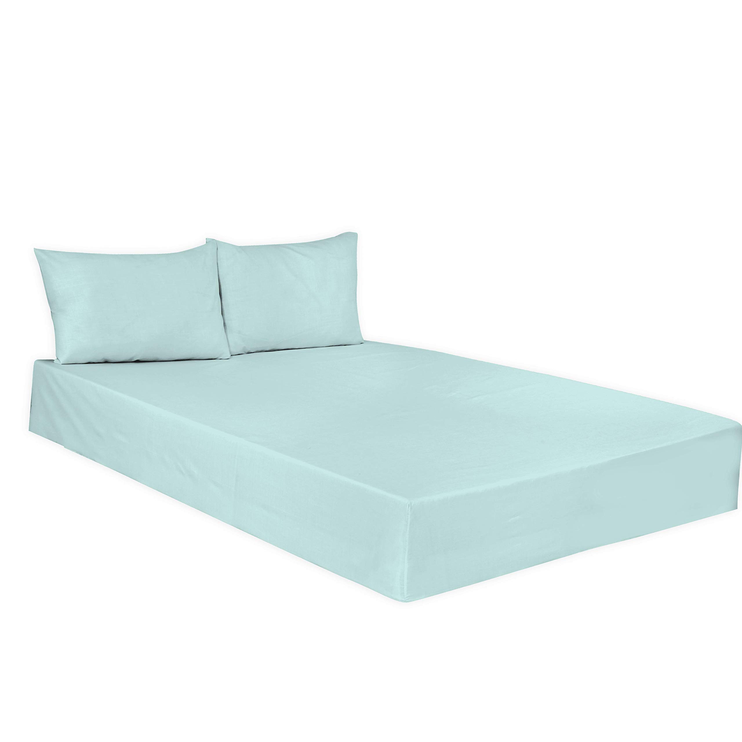 ARLINENS PLAIN DYED FITTED SHEETS IN FOLLOWING COLOURS AND SIZES (SINGLE, DUCKEGG)