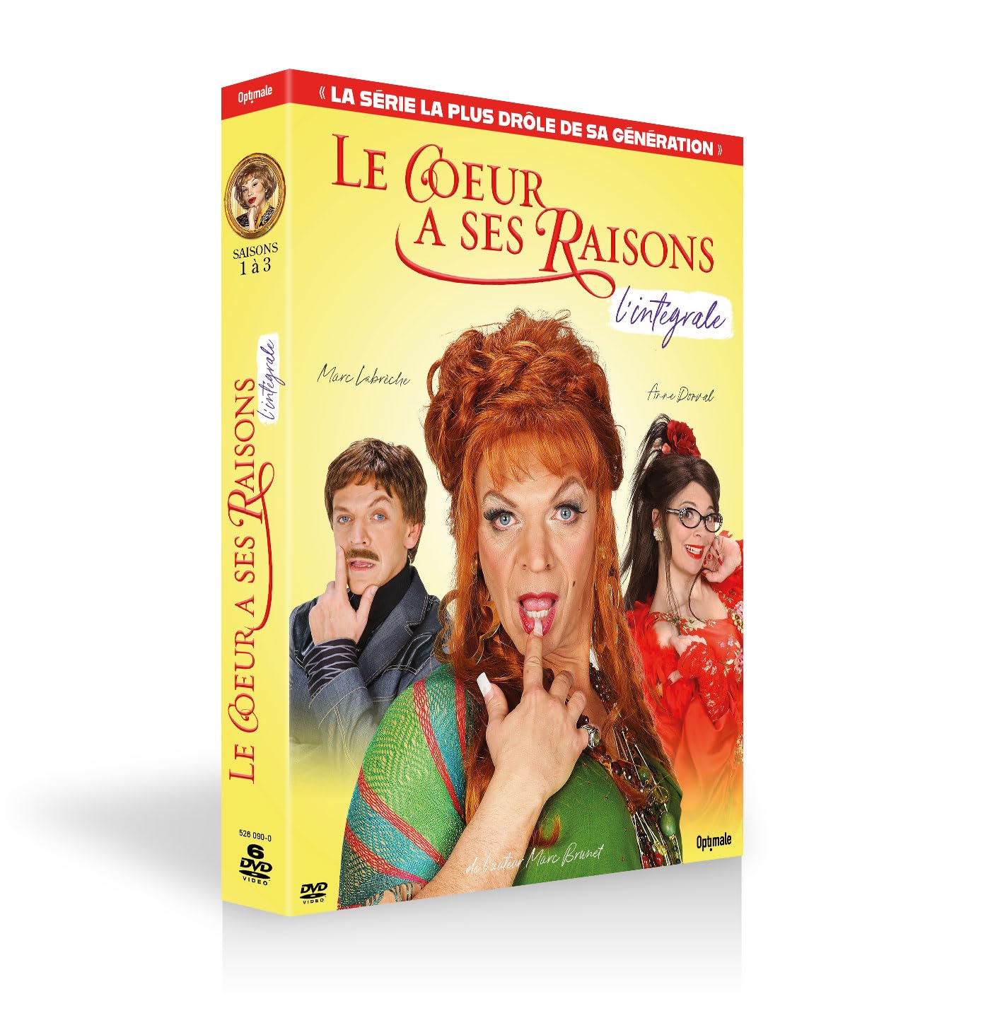 Le Coeur a ses raisons - Saisons 1 à 3