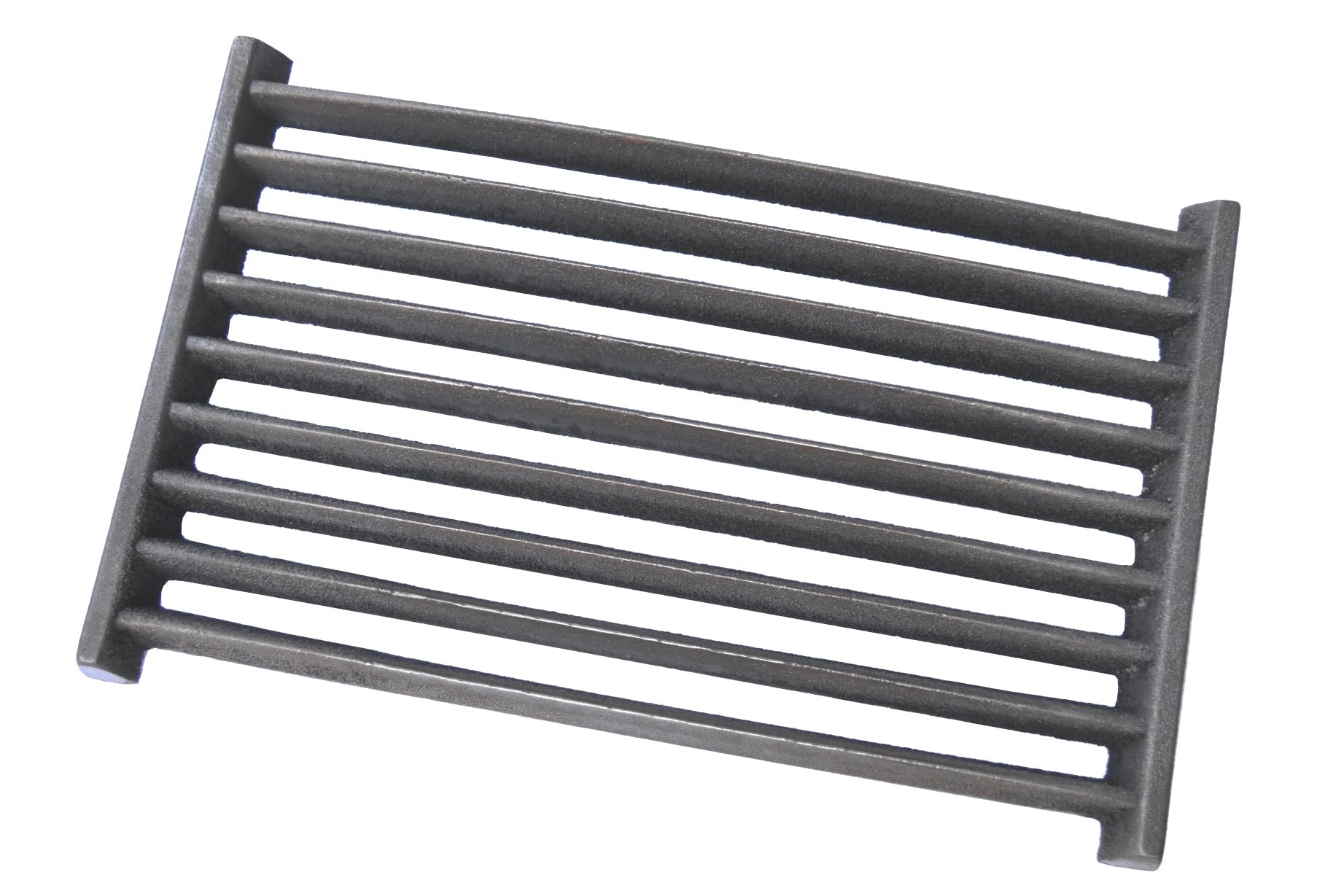 SEZAM Parrilla de hierro fundido para horno, 33 x 21 cm, diferentes diámetros, rejilla para chimenea, parrilla para chimenea, rejilla para horno, rejilla de carbón