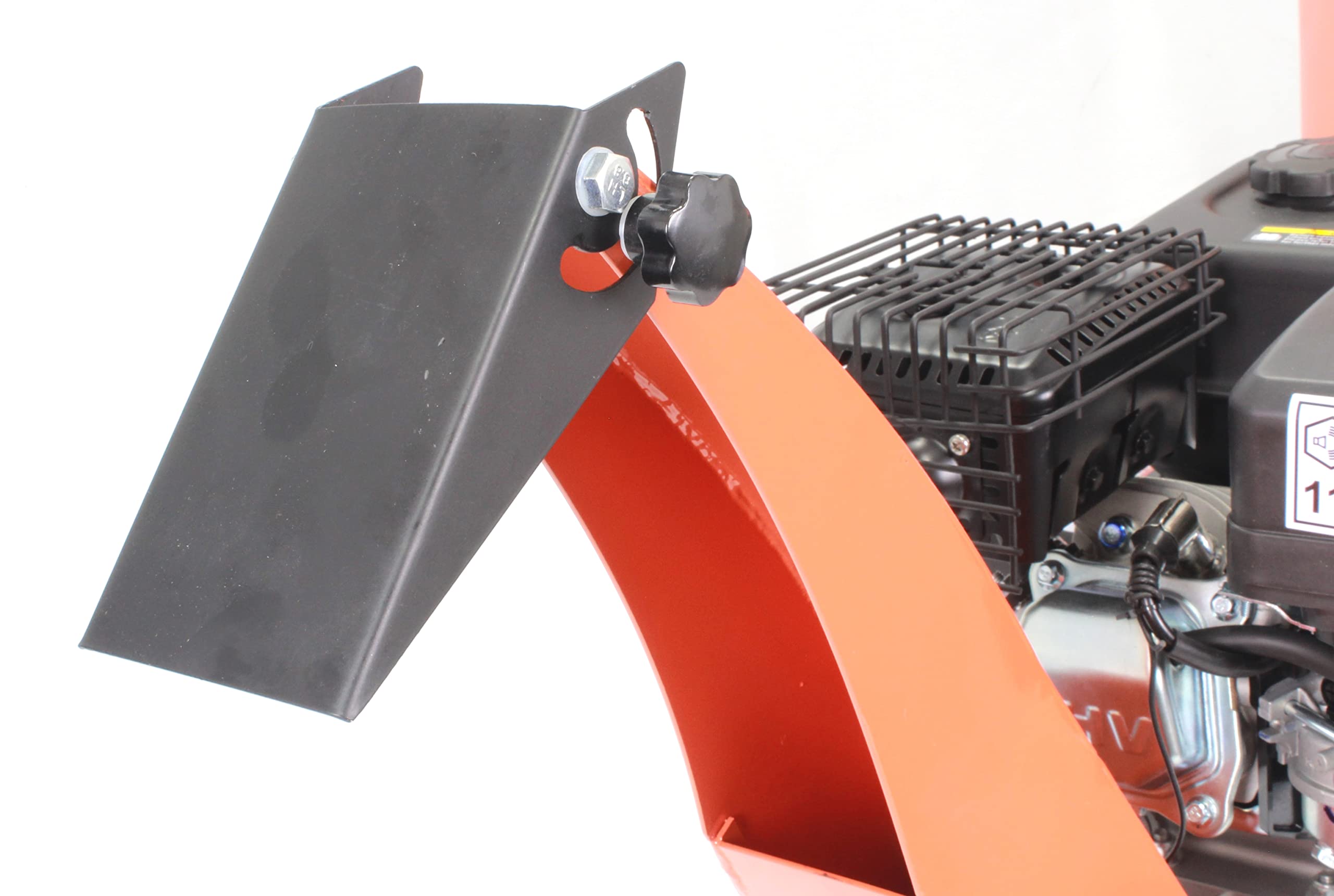 Triturador Agrícola, Hojas y Ramas, 6.5HP, 100mm - MADER® | Garden Tools