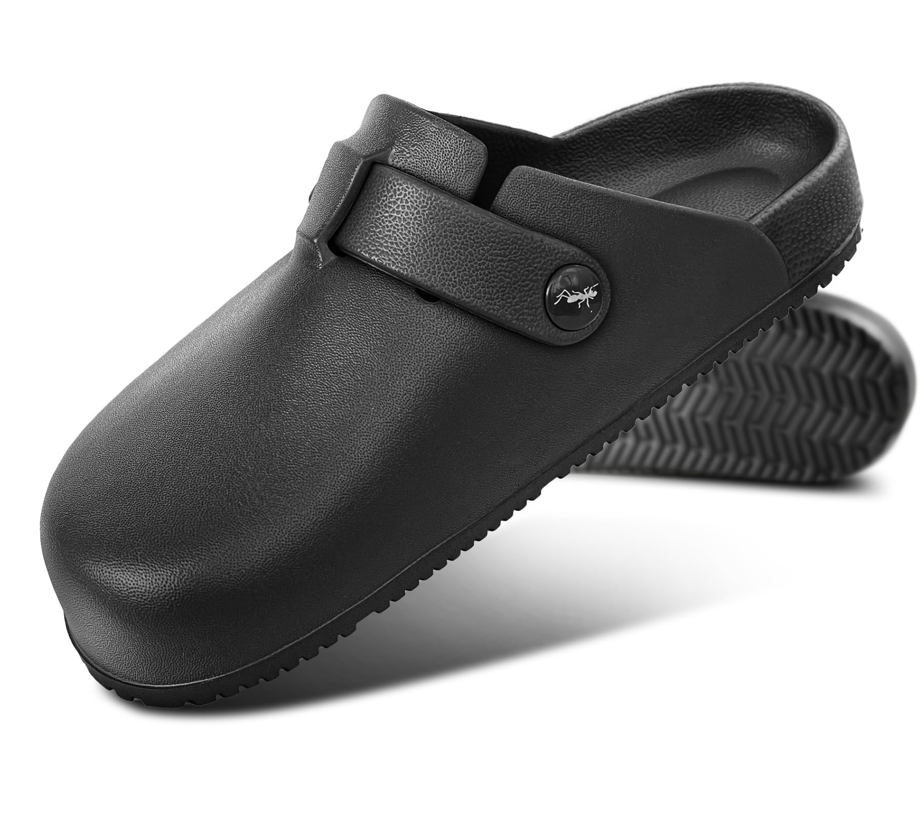 KEMISANT Clogs Mules for Women Nursing Garden-Cushioned Footbed-Ligthweight