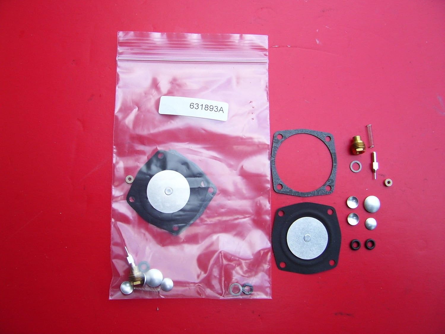 Eagleggo New Diaphragm/Needle & SEAT KIT/CARB Rebuild KIT