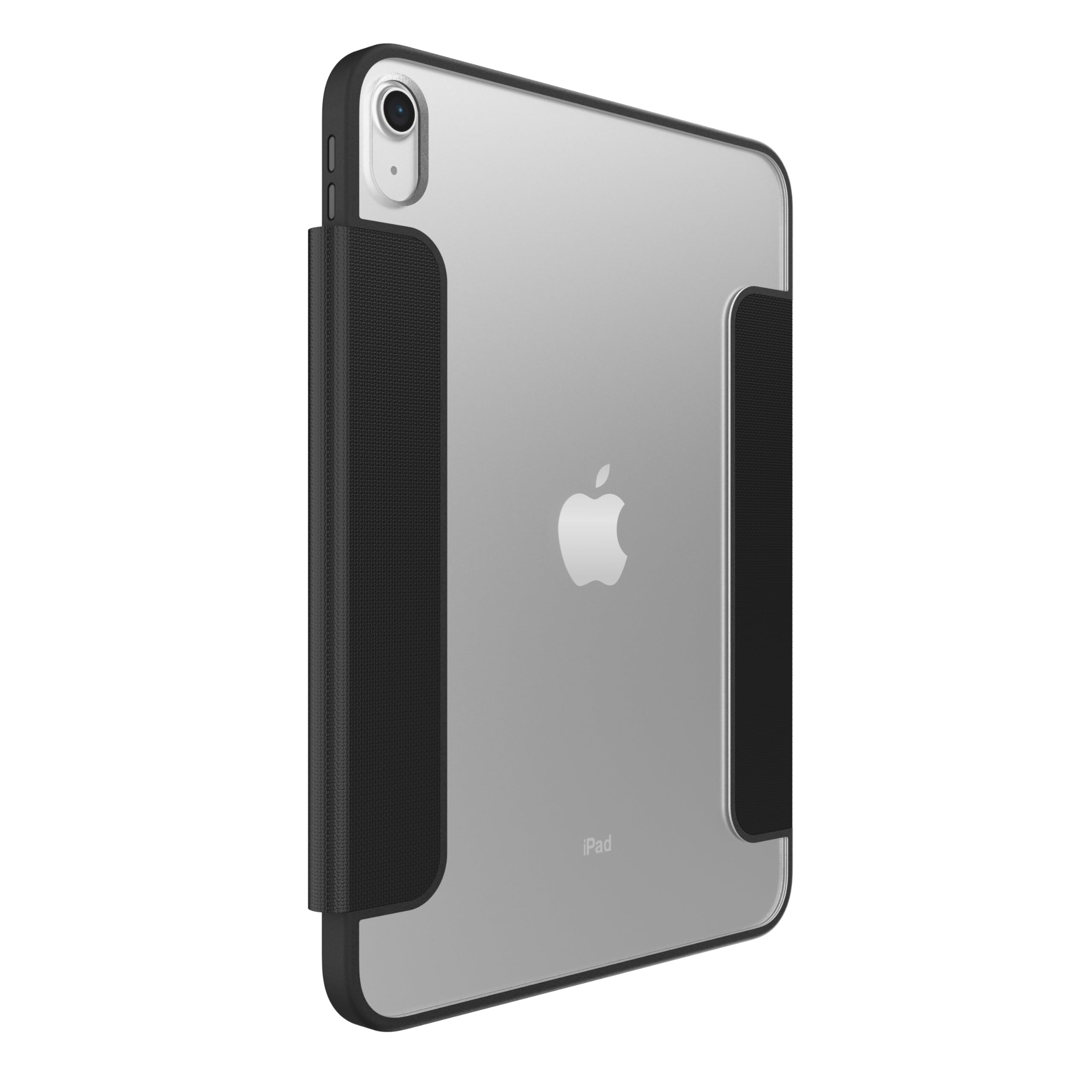 Cover OtterBox Symmetry Folio Case per iPad 10.ª gen 2022, 11.ª gen 2025 (A16), antishock e cadute, custodia Folio protettiva sottile, testata a norme MIL-STD 810G, Nero