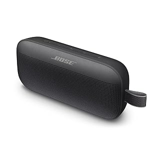 Bose SoundLink Flex, Enceinte sans Fil Bluetooth Portable Et ÉTanche, pour Les Activités De Plein Air – Noire - Les Beatles, Paul McCartney, John Lennon, RIngo Starr, George Harrison