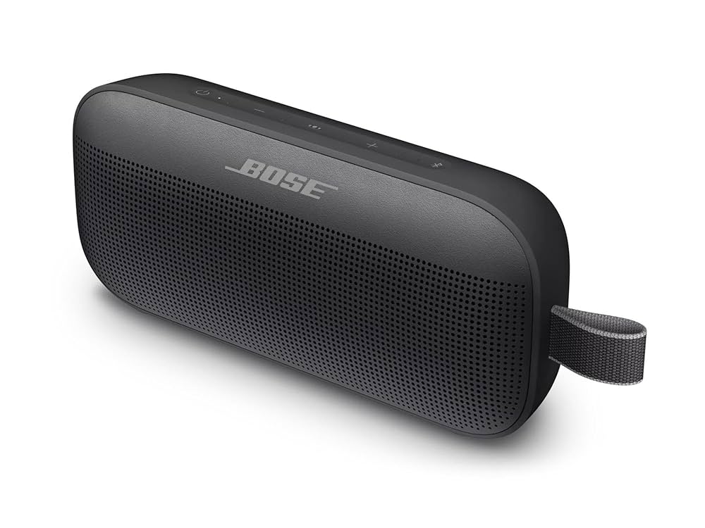 BOSE SOUNDLINK FLEX ポータブルスピーカー Amazon.com: Bose SoundLink Flex Bluetooth Speaker, Portable