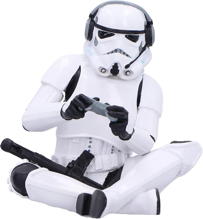 Epic Games Store offre Fear The Spotlight gratuitement 8 Nemesis Now Stormtrooper Game On! Figurine, Officially Licensed Star Wars Collectible, Gaming and Sci-Fi Decor for Fans
