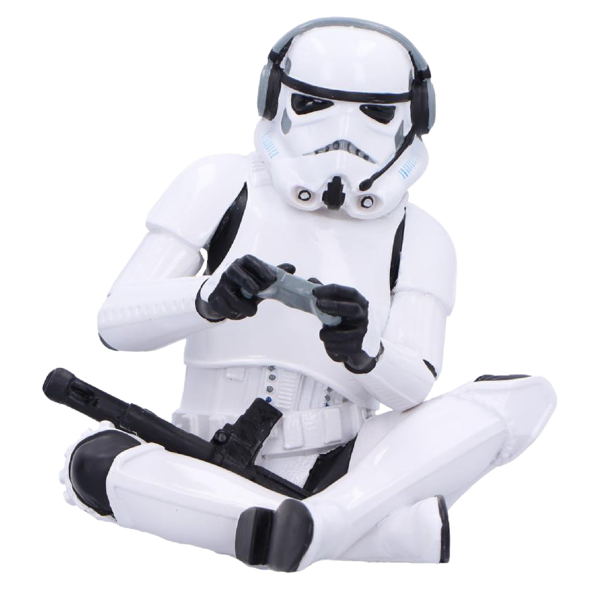 Nemesis Now Stormtrooper Game On! Figurine, Gaming and Sci-Fi Decor