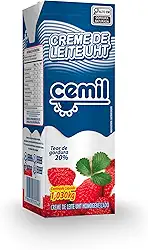 Creme de Leite Cemil 20% de Gordura 1,03kg