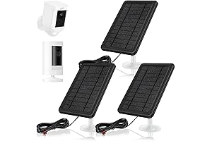 Ring Solar Panels - 3-Pack - Black