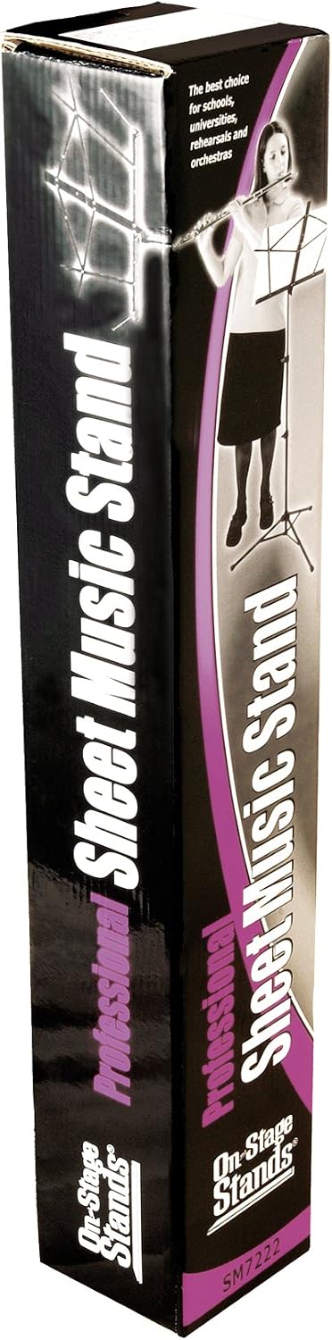 On Stage MUS SM7222B Tripod Music Stand