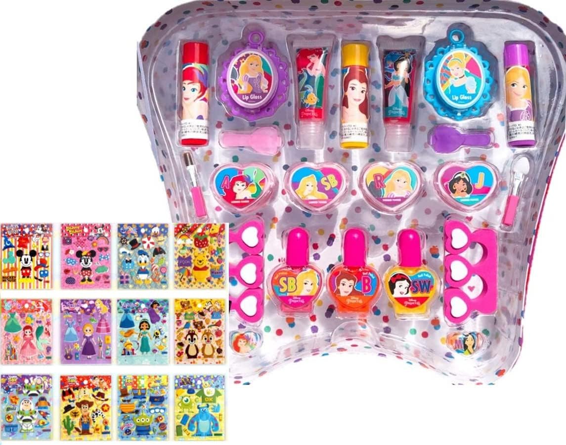 大注目 キラキラキャニスターコスメセット ディズニープリンセス コスメセット ディズニーグッズ キッズ こども用 Dn 粧美堂 Materialworldblog Com