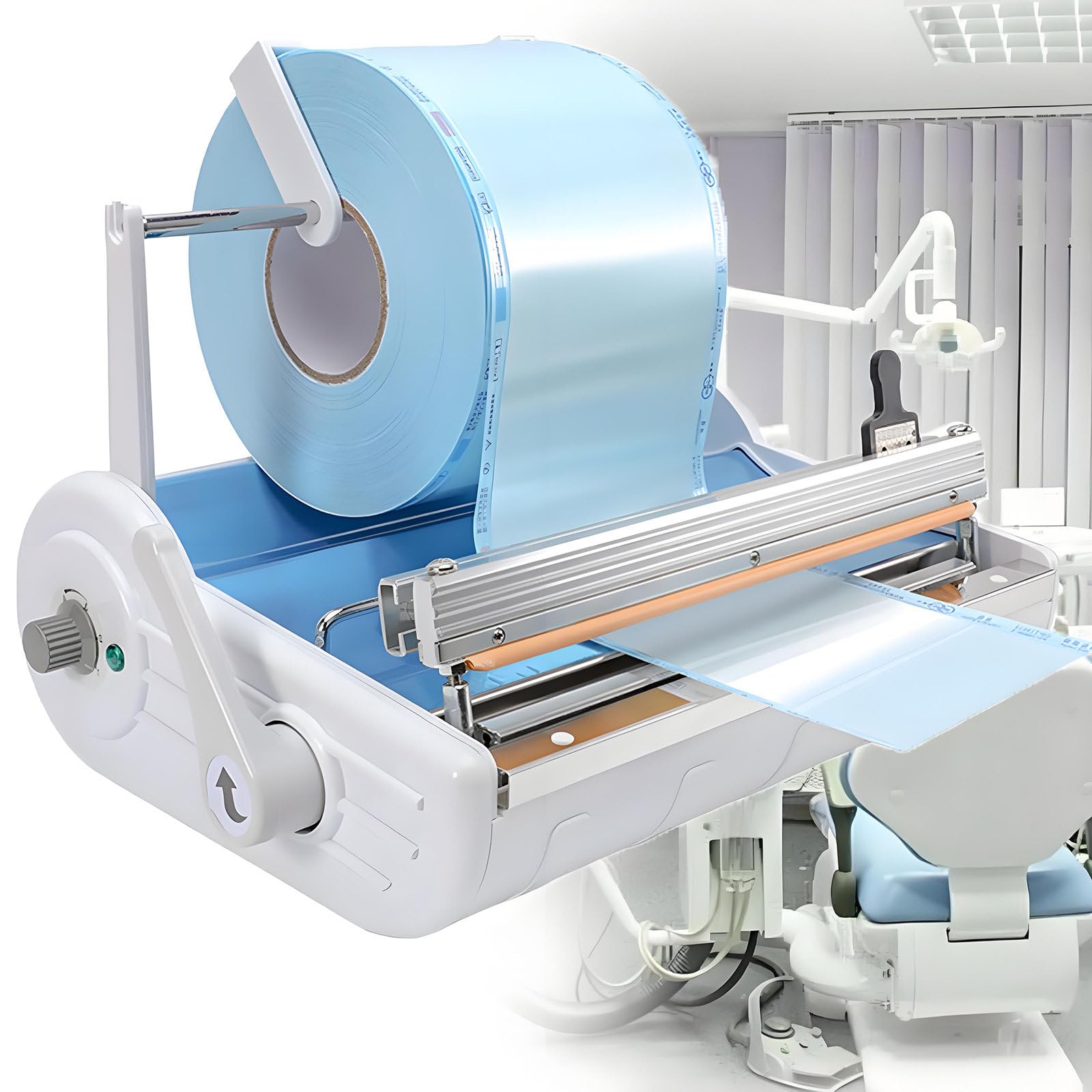 GUTYGIO Medical Dentals Sealer,Automatic Sealing Machine, 6 Gears Adjustable Temperature,Maximum Sealing Width 250mm,For Dentals, Clinic, Hospital