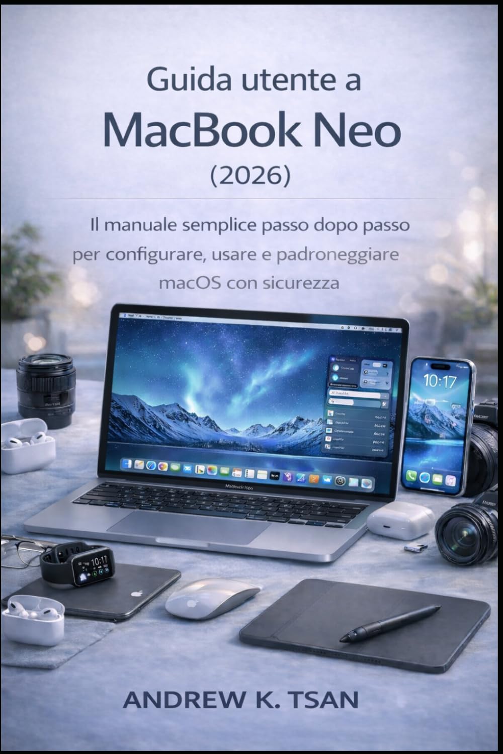 Guida utente a MacBook Neo (2026): Il manuale semplice passo dopo passo per configurare, usare e padroneggiare macOS con sicurezza
