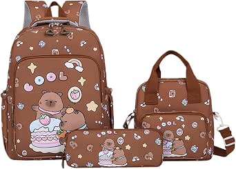 Fuyicat Zaino Trasparente In PVC Per Ragazze E Bambini, Approvato Per Stadi E Scuola, Impermeabile, 30x15x41.9 Cm