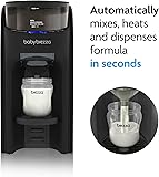 Baby Brezza Formula Pro Advanced Formula Dispenser Machine - Automatically Mix a Warm Formula Bottle Instantly - Easily Make Bottle with Automatic Powder Blending, Black - 2
