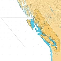 Vista 6 de C-MAP Reveal Lakes - US Lakes South Central, tarjeta de mapa para navegación GPS marina
