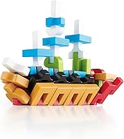 Vista 9 de Guidecraft Juego educativo de 500 piezas de juguete de construcción IO Blocks®