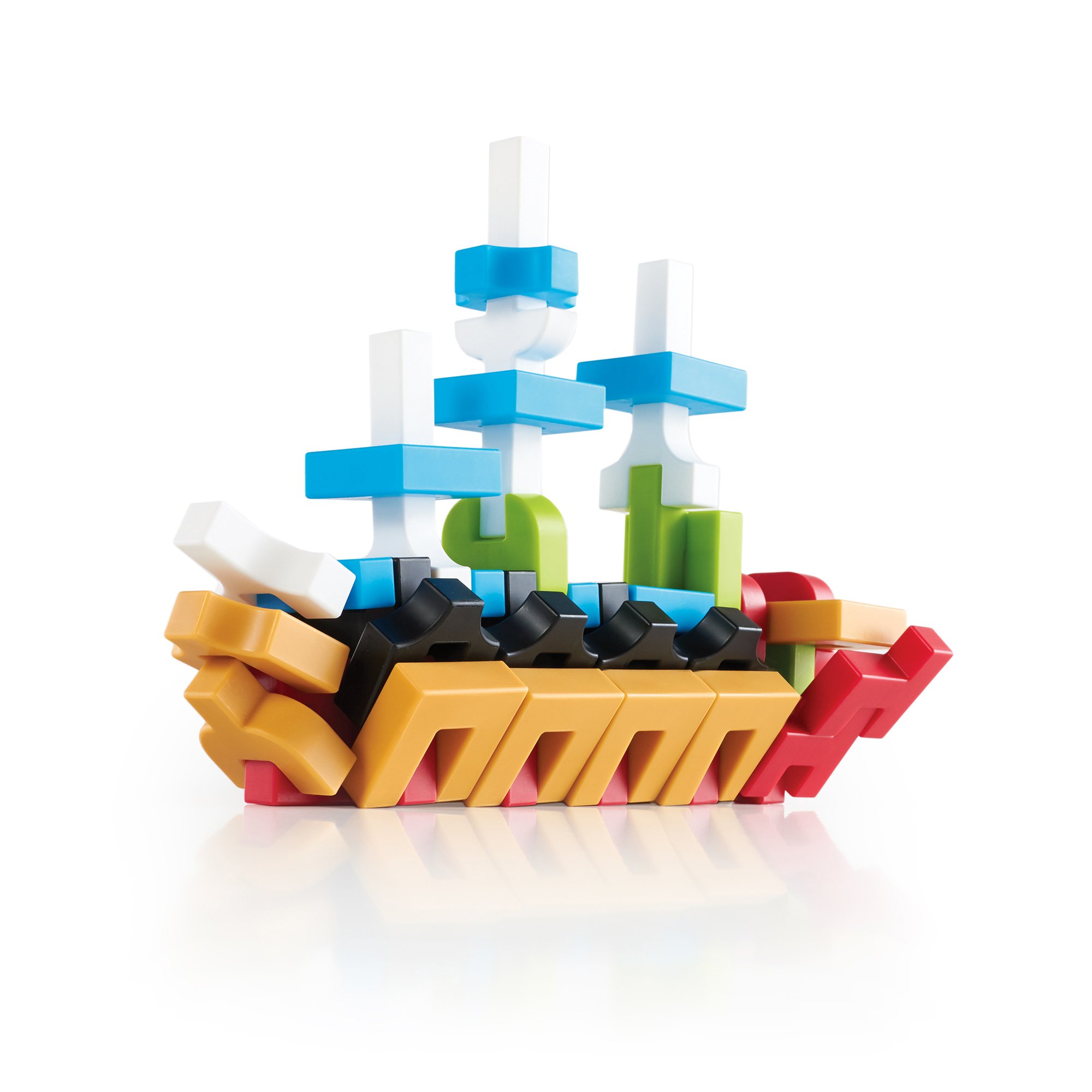 Guidecraft IO Blocks Bauspielzeug 500-teiliges Lernset