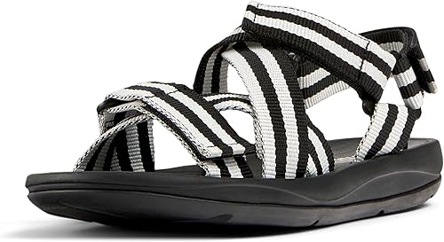 Camper Women's Ankle-Strap Flat Sandal