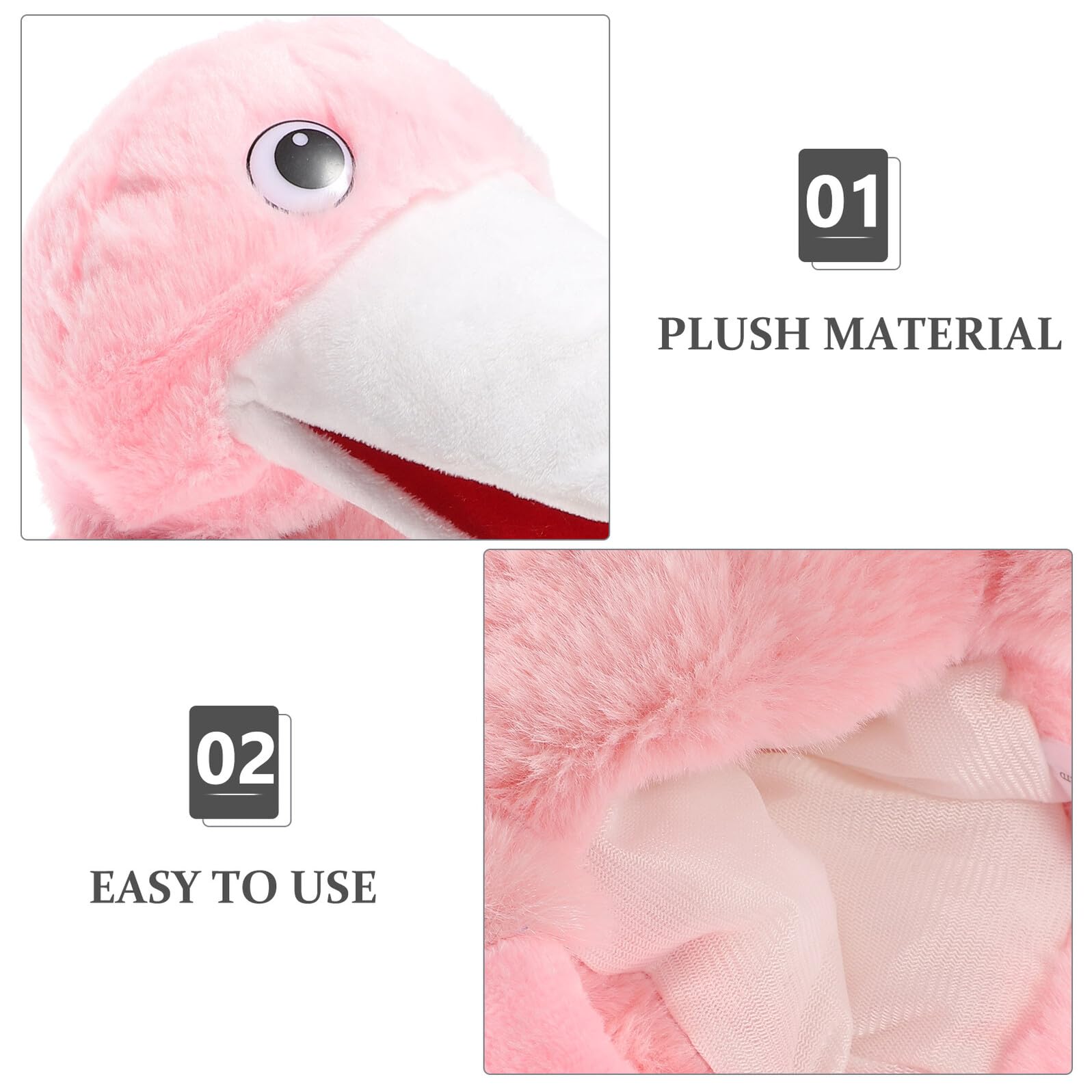 FRCOLOR Marioneta De Mano De Títere De Peluche Juguete Educativo y Interactivos