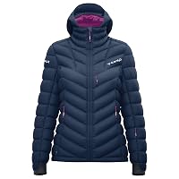 C.A.M.P. - NIVIX JACKET W - M - Blu scuro/Viola