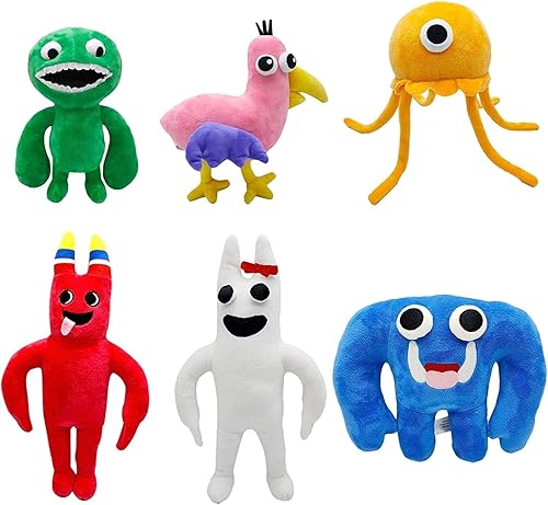 Miniatura 4 de KFLING Garten of Banban - Peluche de Garten of Banbanbanbanbanbanbanbanban. Juguetes de peluche gigantes para fanáticos y amigos, hermosos regalos