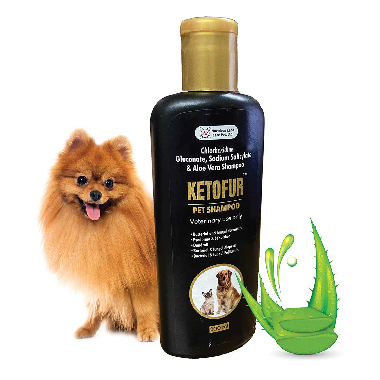 See full amazon price history chart for NUCULEUS Ketofur Shampoo For Dogs,Cats And Kittens For Itching Flea Ticks, Maintains Overall Skin Health In Pets With Aloe Vera 200 Milliliter NUCULEUS Ketofur Shampoo For Dogs,Cats And Kittens For Itching Flea Ticks, Maintains Overall Skin Health In Pets With Aloe Vera 200 Milliliter (B0BQ3P41N5) Amazon Price History, Amazon Price Tracker