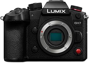 Panasonic Lumix DC-GH7E Micro Four Thirds Kamera, 25,2 MP, Open Gate, C4K/4K 4:2:2 60/50p Video, Phasen-Hybrid-AF, Active ...