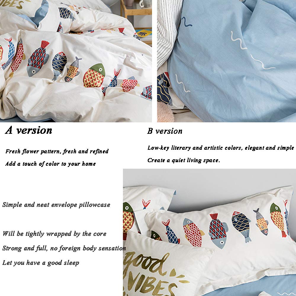 Parure de couette fille de tigre brun 140x200cm - 100% microfibre