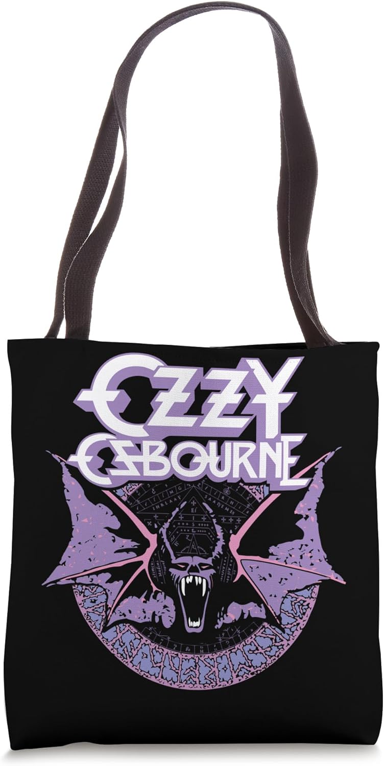 Ozzy Osbourne - Pastel Bat Tote Bag