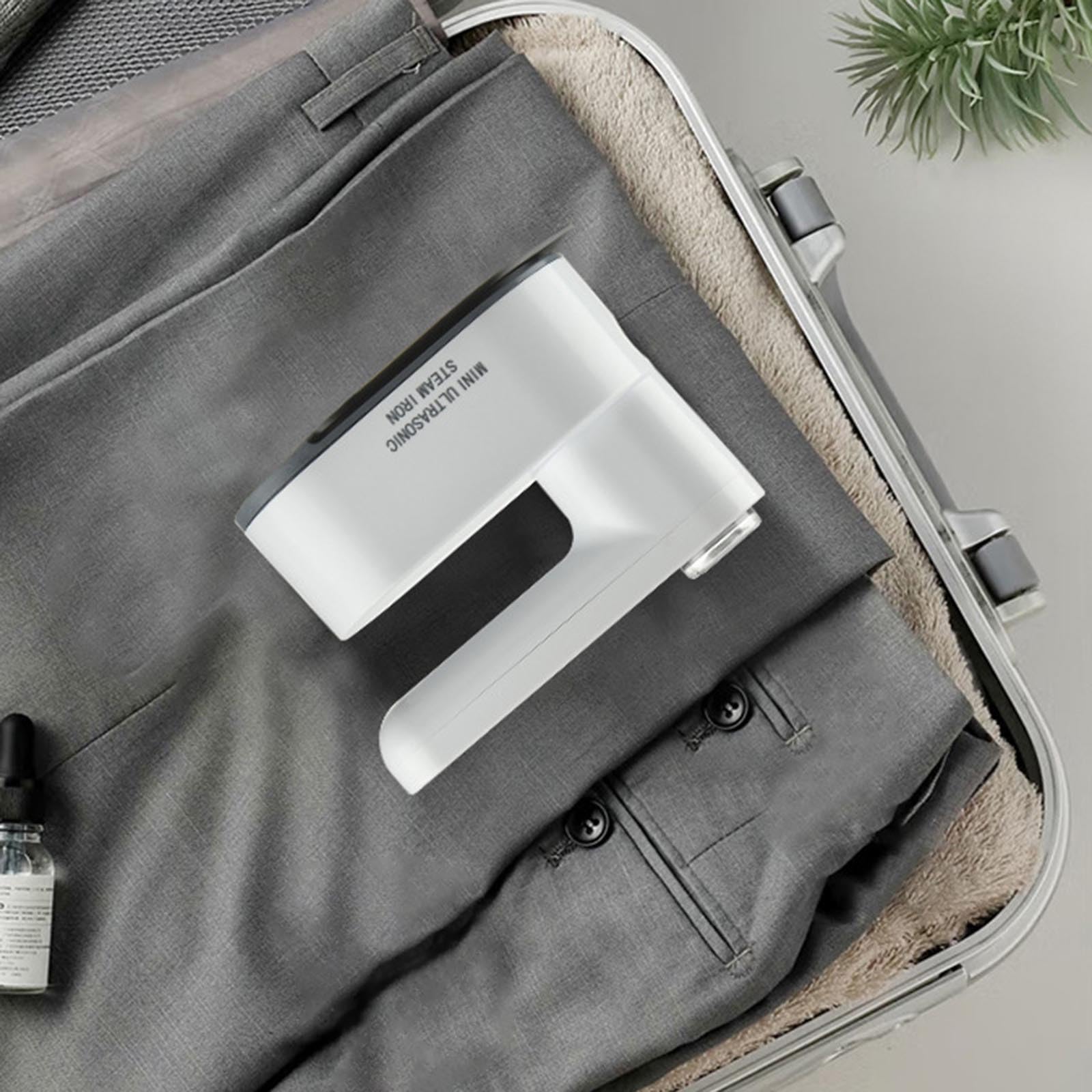 Hierro de vapor recargable para viajes amigable con la textura del ABS del hierro del hierro adecuado para la ropa para los viajeros y el hogar