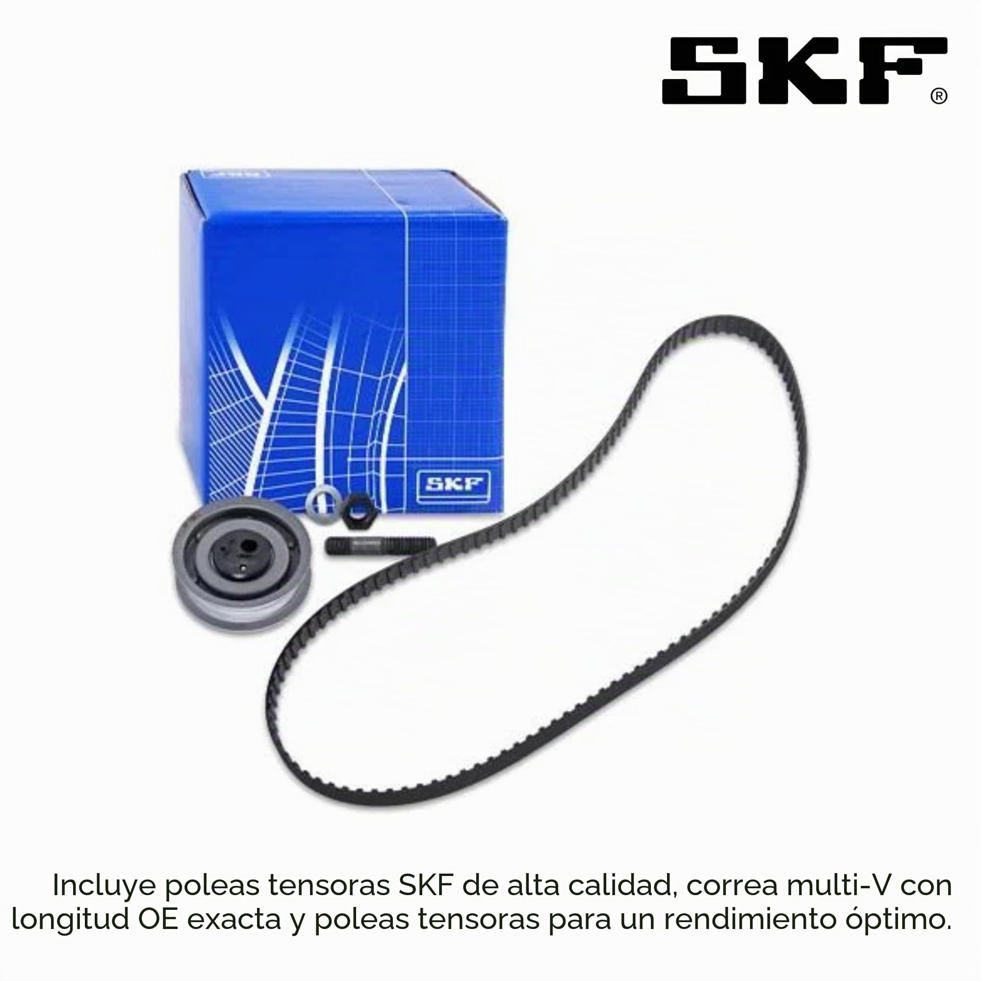 SKF VKMA 33094 Kit de Correa Multi-V
