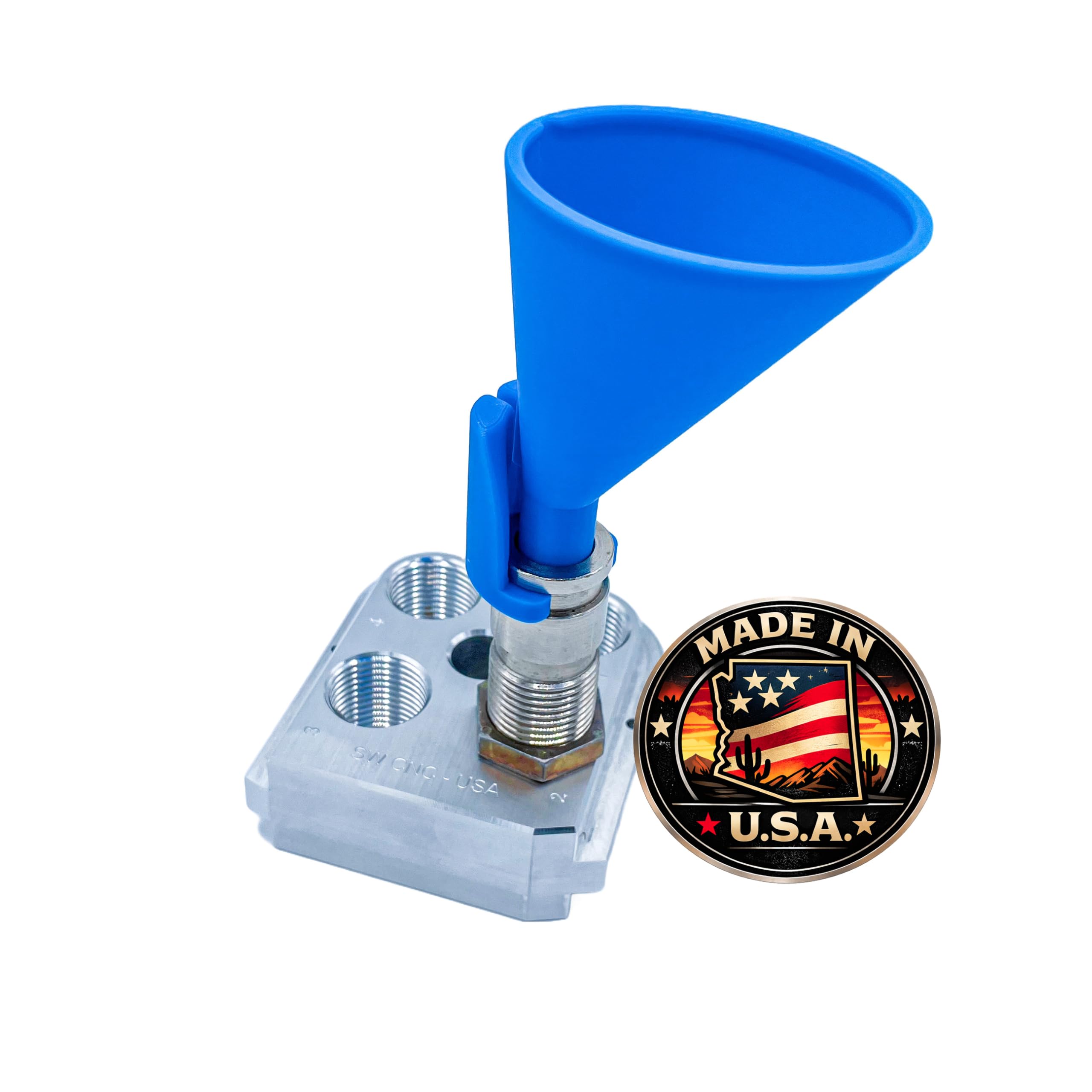 Amazon.com: Manual Charging Powder Funnel for Dillon Precision