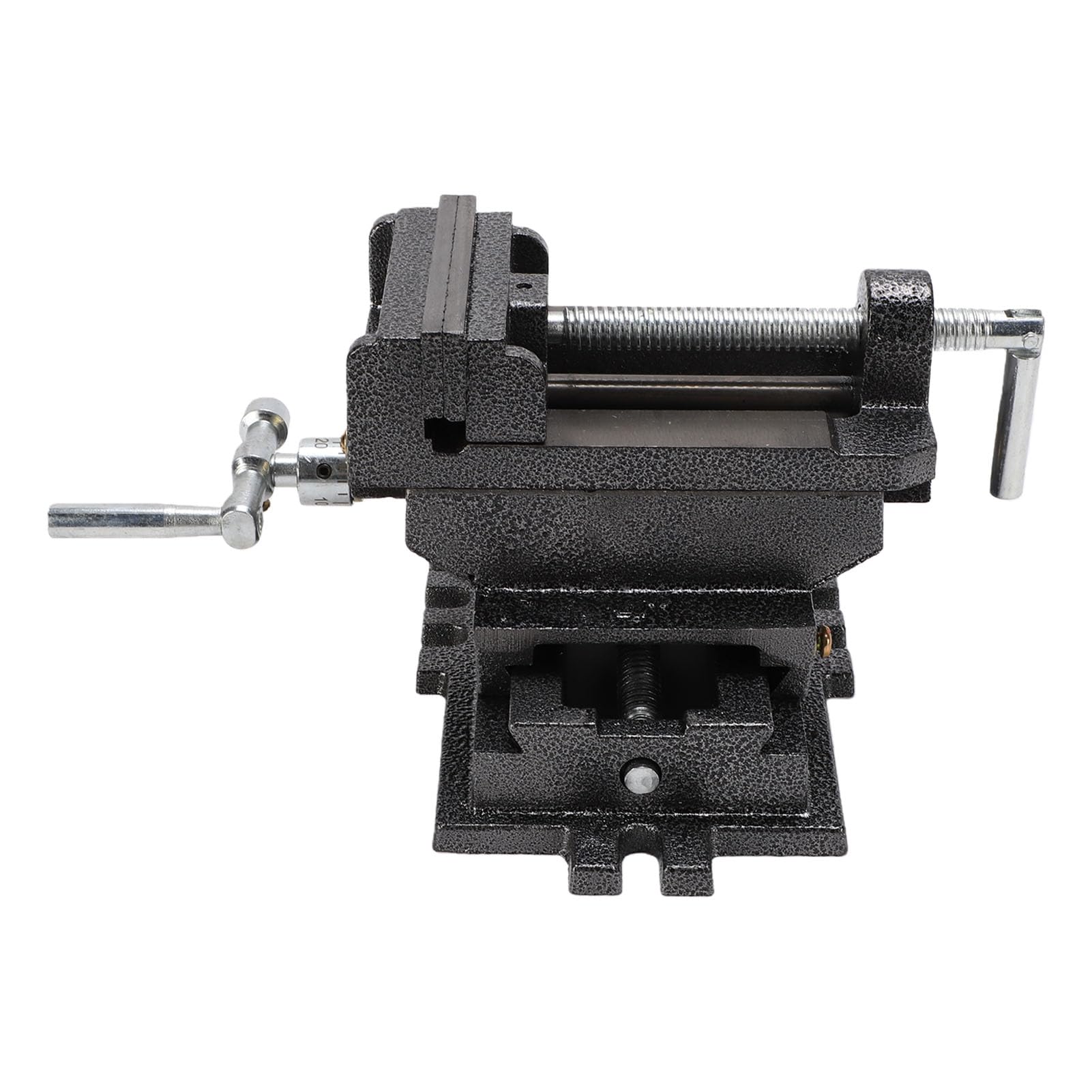 Prensa de Taladro Deslizante de 4 Pulgadas, Tornillo de Banco de Acero Resistente para Metalurgia, Abrazadera de Mesa, Tornillo de Banco para Taller