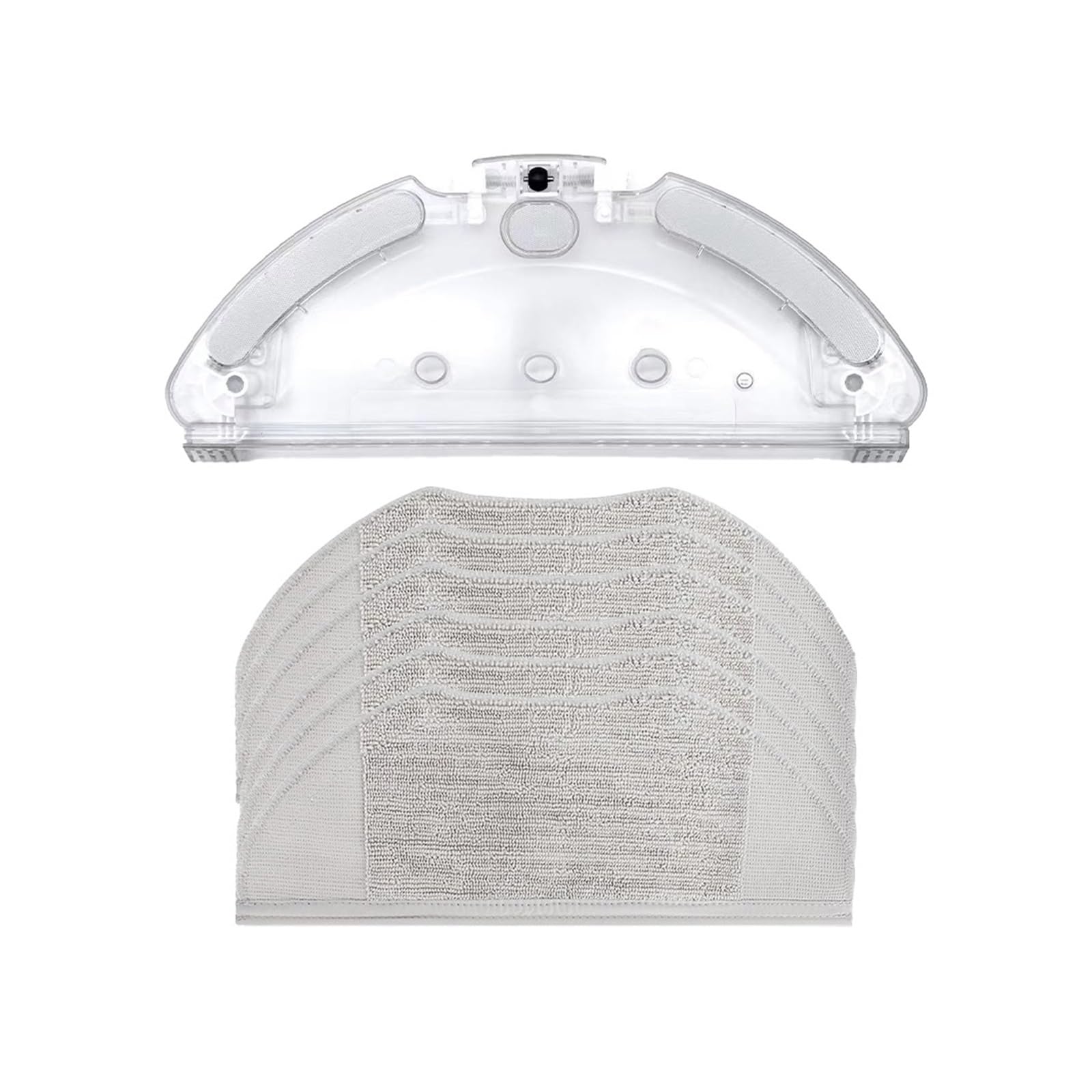 HIZON Water Tank Dust Box Mop Bracket Parts Robot Vacuum Cleaner Dustbin Box Support Plate Accessroies，Compatible For Xiaomi ，G1 MJSTG1(SET5)