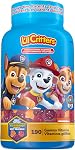 L'il Critters Gummies Multivitamines pour Enfants Paw Patrol - 11 Nutriments Essentiels, Couleurs Naturellement Dérivées et 5 Saveurs Délicieuses, Approvisionnement de 3 Mois - 190 Compte