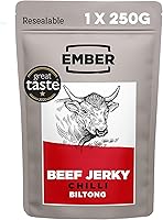 Ember Biltong Grootverpakking (2x250g) Original and Chilli Beef Jerky - Eiwitrijke Snack