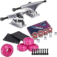 Vista 7 de Cal 7 Combo con camiones de 5.472 in, ruedas, rodamientos