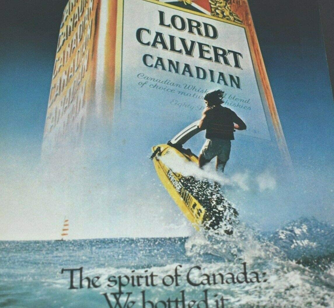 Set of 12 Magazine Print Ads 19781980 Alcohol, Drinks, Mixers